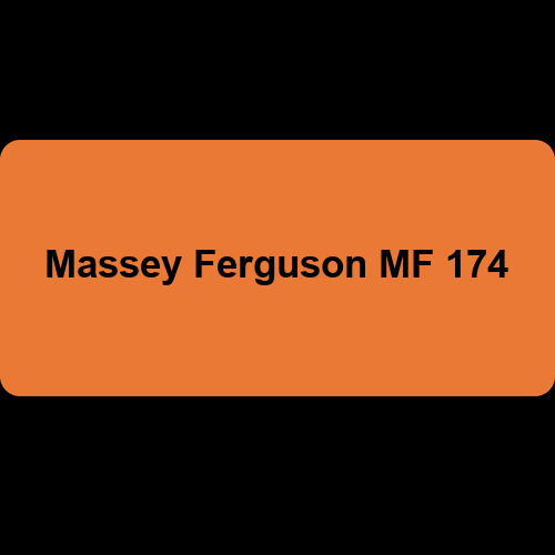 Massey Ferguson MF 174